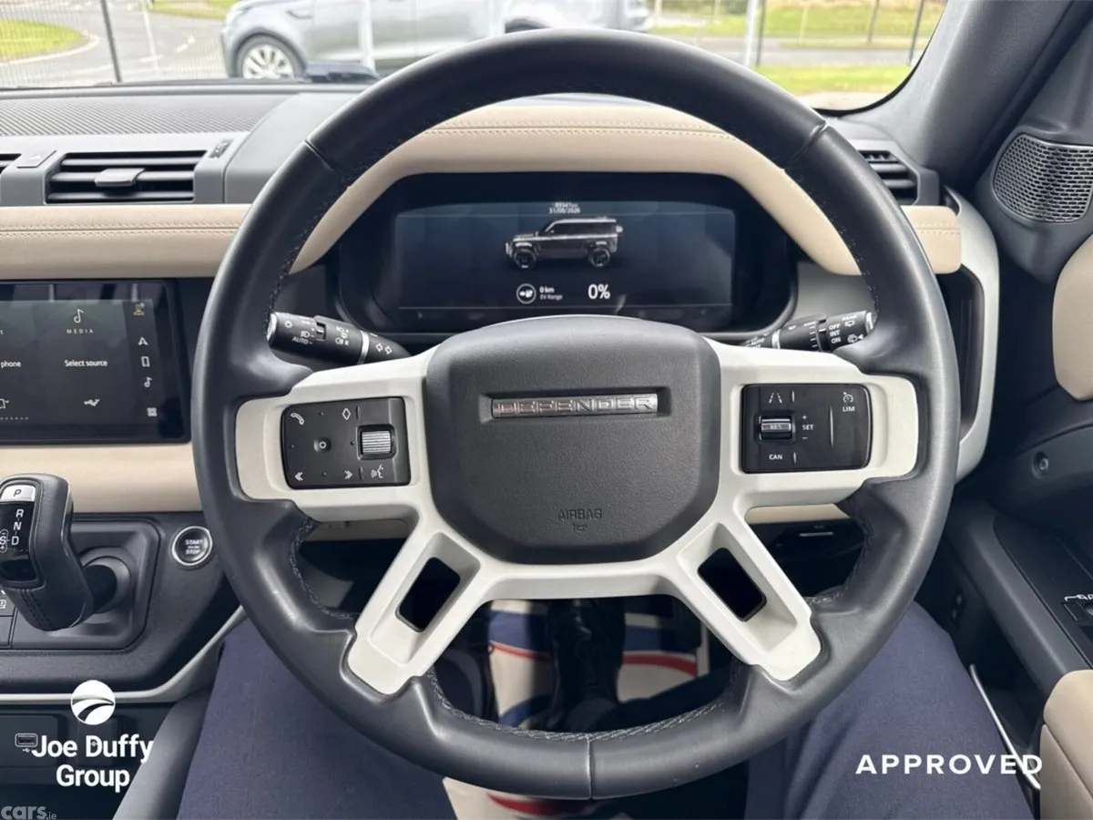 Land Rover Defender SUV, Petrol Plug-in Hybrid, 2023, Grey