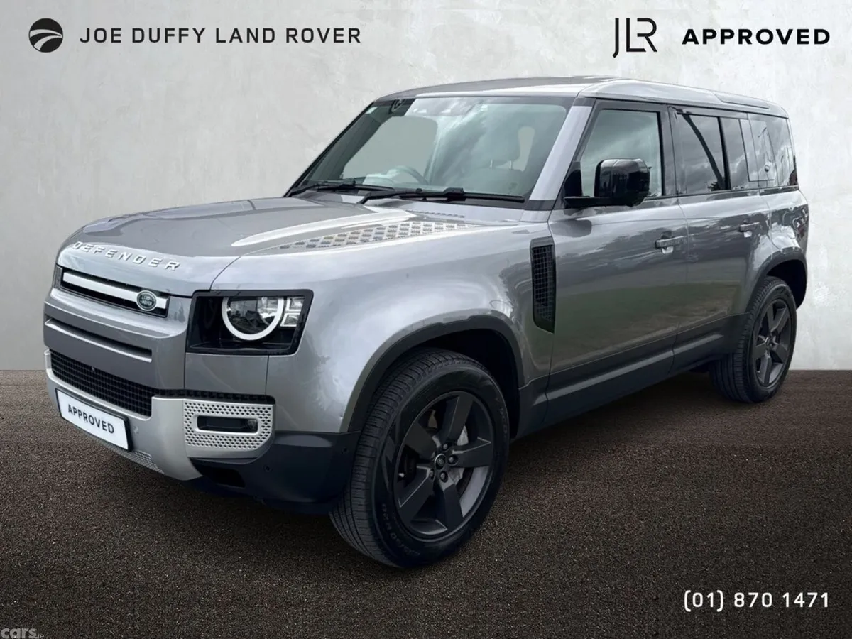 Land Rover Defender SUV, Petrol Plug-in Hybrid, 2023, Grey