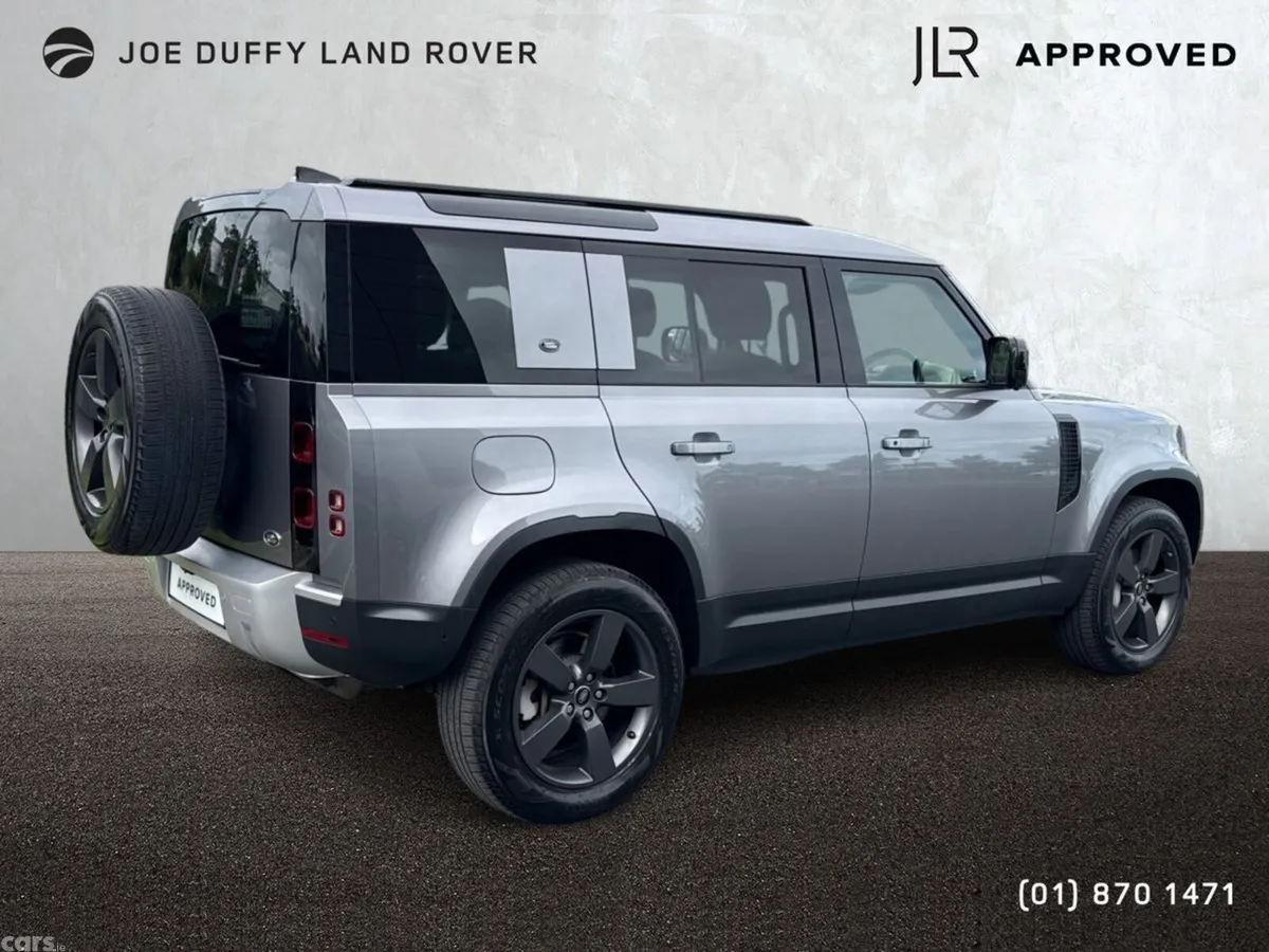 Land Rover Defender SUV, Petrol Plug-in Hybrid, 2023, Grey