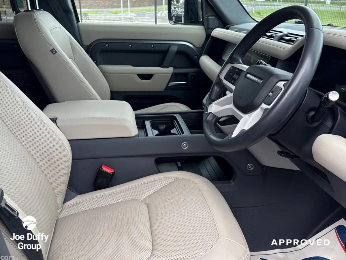 Land Rover Defender SUV, Petrol Plug-in Hybrid, 2023, Grey