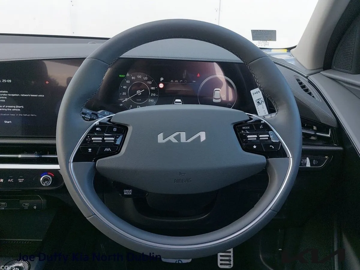 Kia Niro SUV, Electric, 2024, White