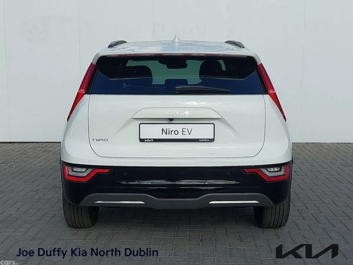 Kia Niro SUV, Electric, 2024, White