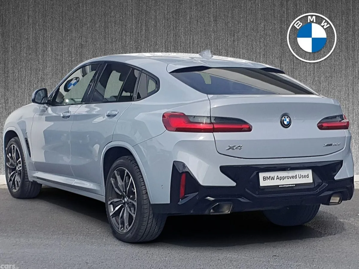 BMW X4 SUV, Diesel, 2022, Grey