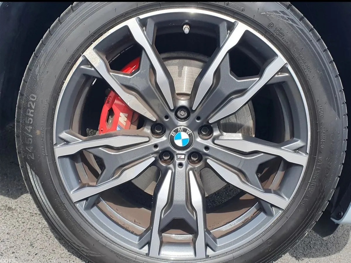 BMW X4 SUV, Diesel, 2022, Grey