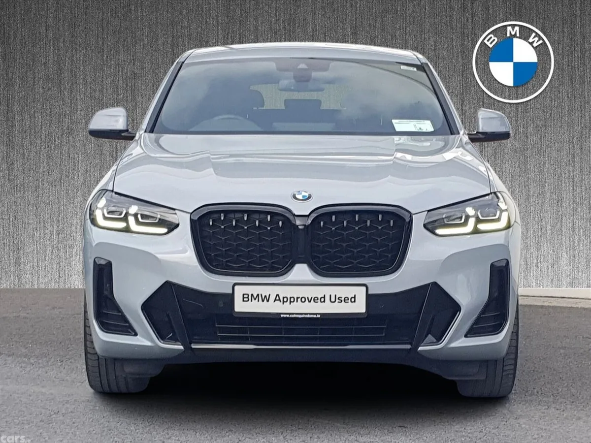 BMW X4 SUV, Diesel, 2022, Grey
