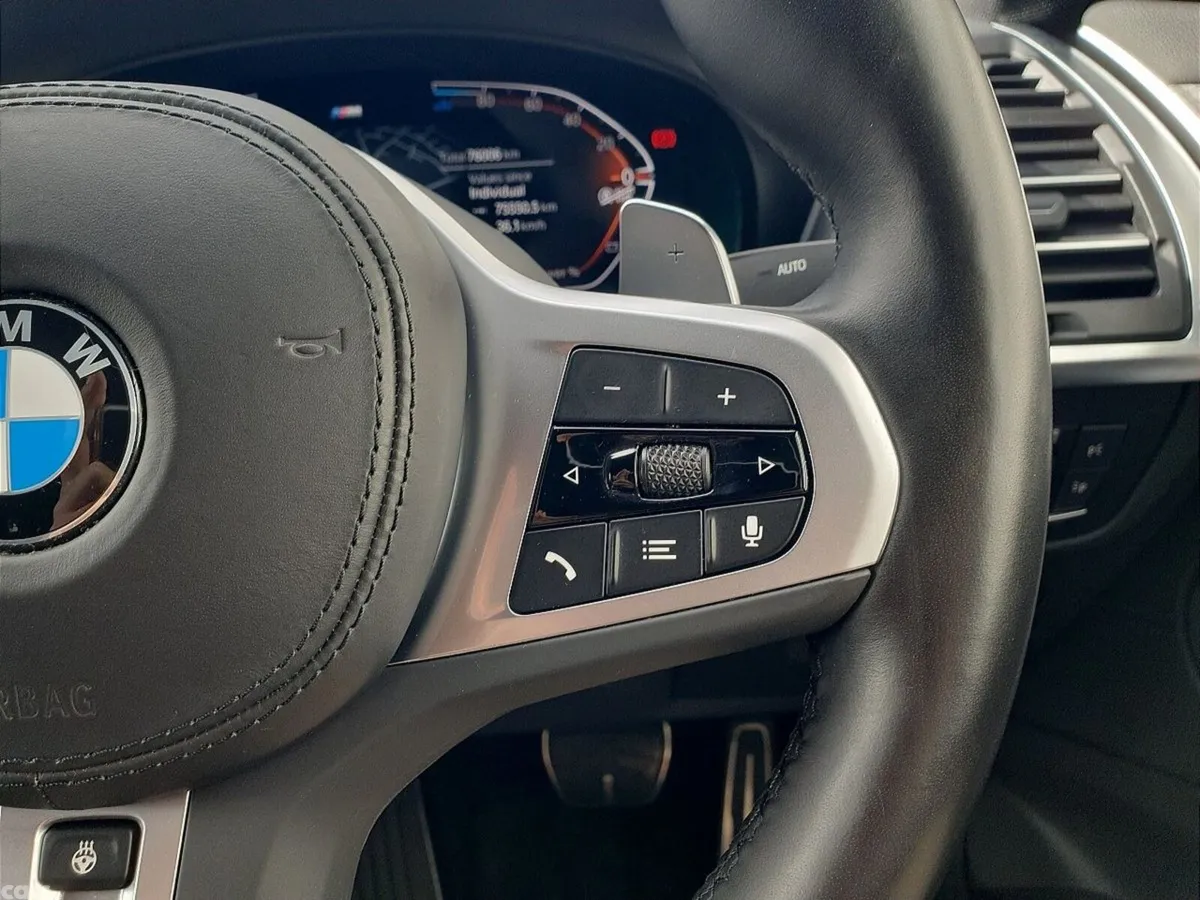 BMW X4 SUV, Diesel, 2022, Grey