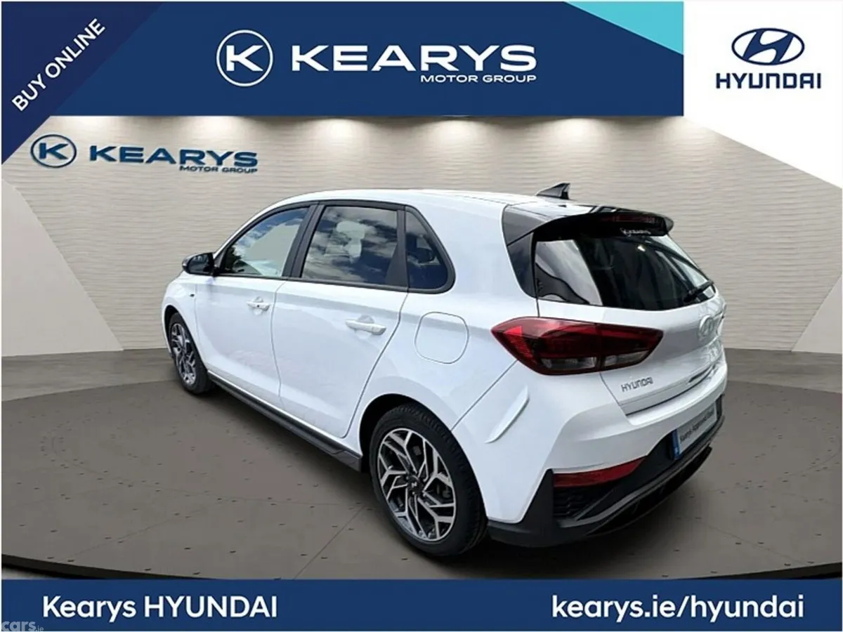 Hyundai i30 Hatchback, Petrol, 2026, White