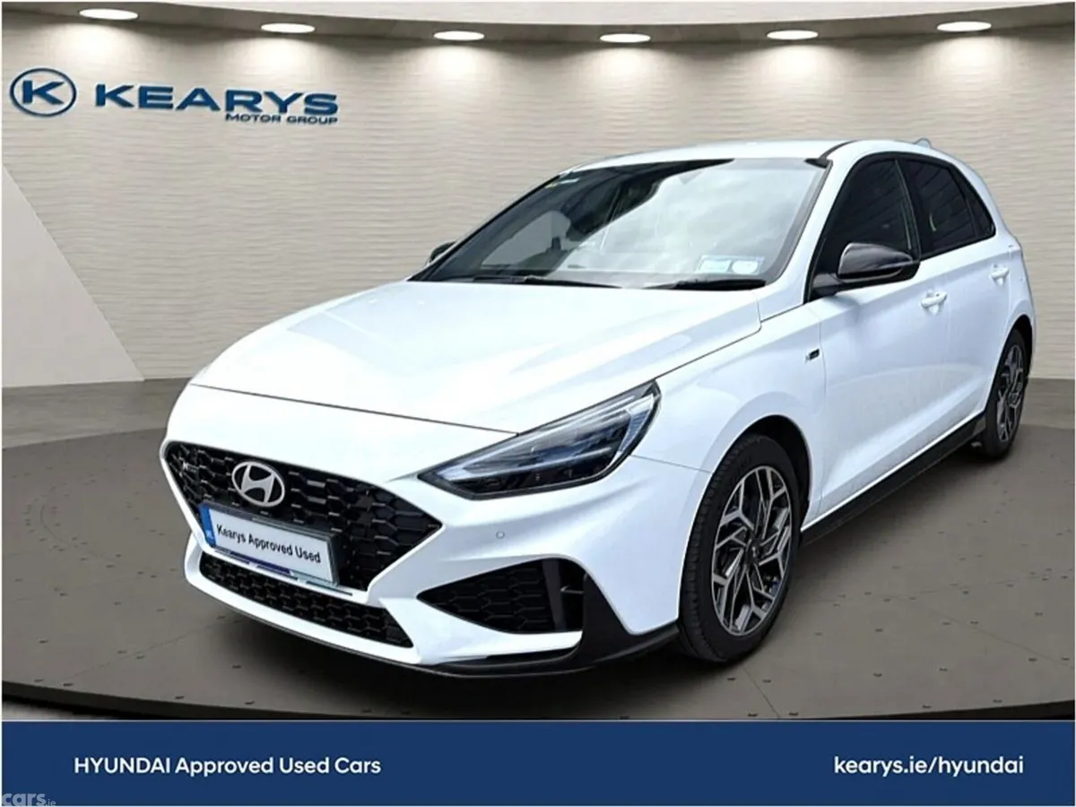 Hyundai i30 Hatchback, Petrol, 2026, White