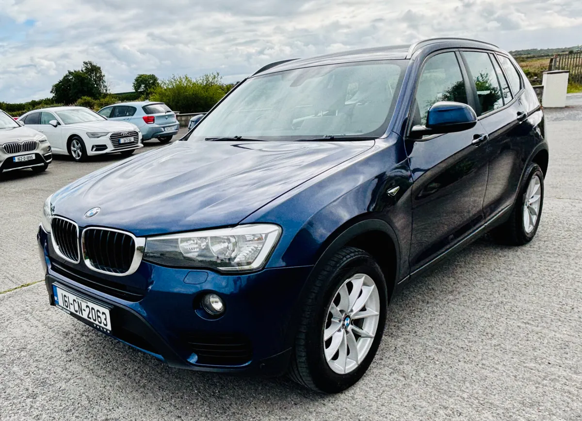 BMW X3 SUV, Diesel, 2016, Blue