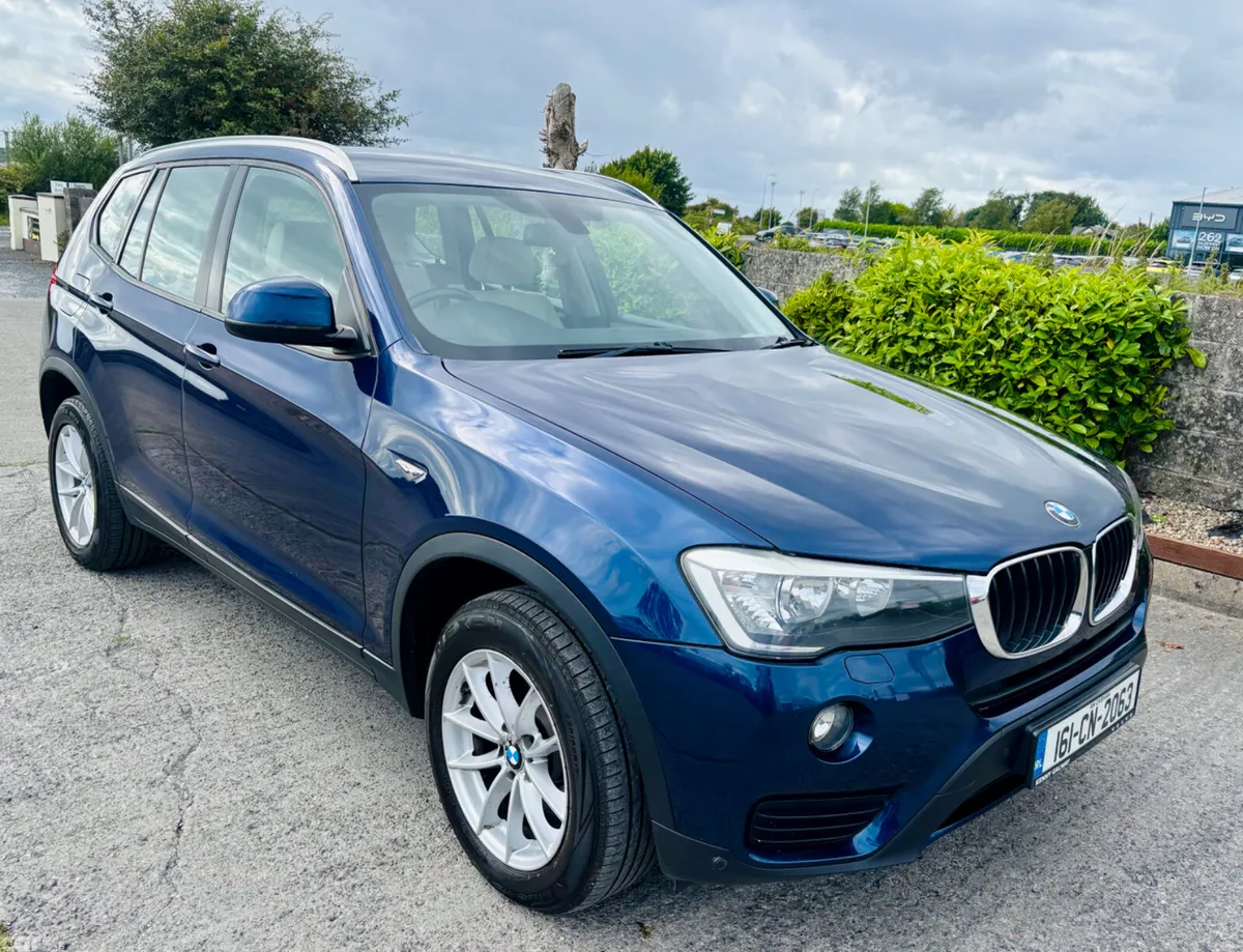 BMW X3 SUV, Diesel, 2016, Blue
