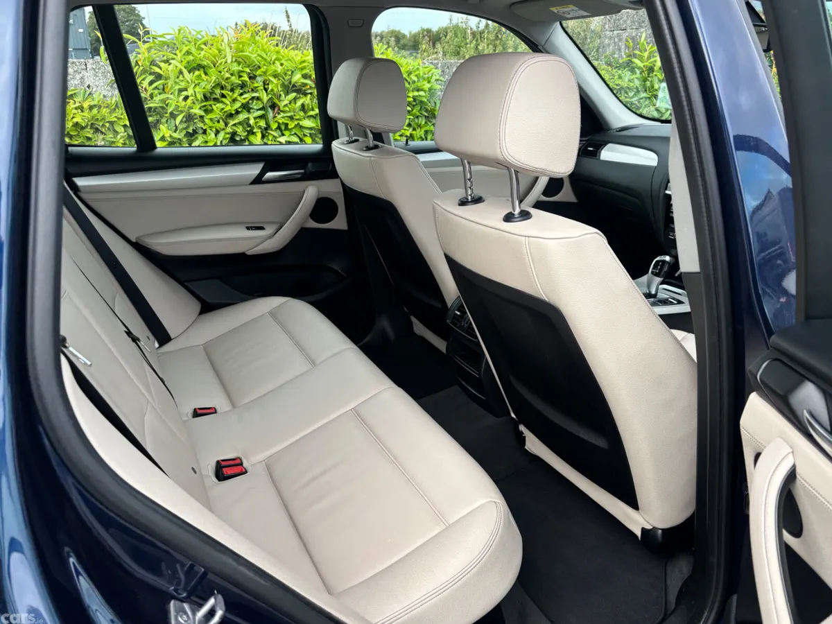 BMW X3 SUV, Diesel, 2016, Blue