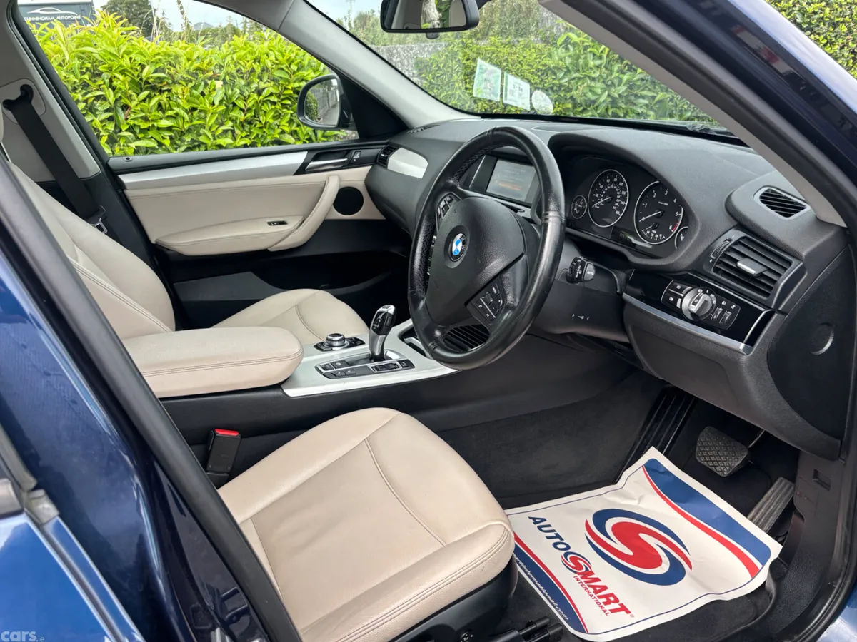 BMW X3 SUV, Diesel, 2016, Blue
