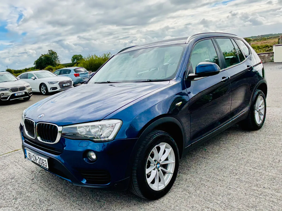 BMW X3 SUV, Diesel, 2016, Blue