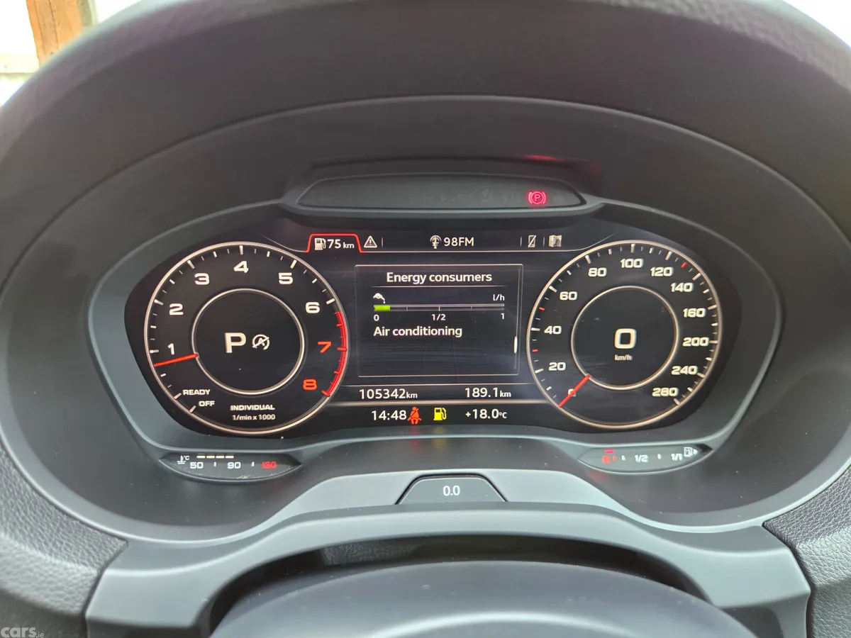 Audi A3 Saloon, Petrol, 2019, Red