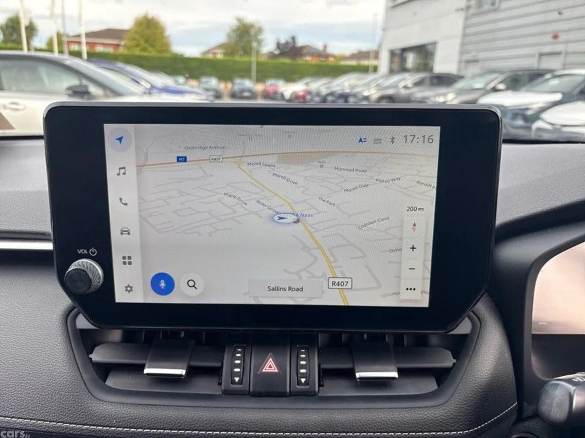 Toyota RAV4 SUV, Petrol Hybrid, 2024, Blue