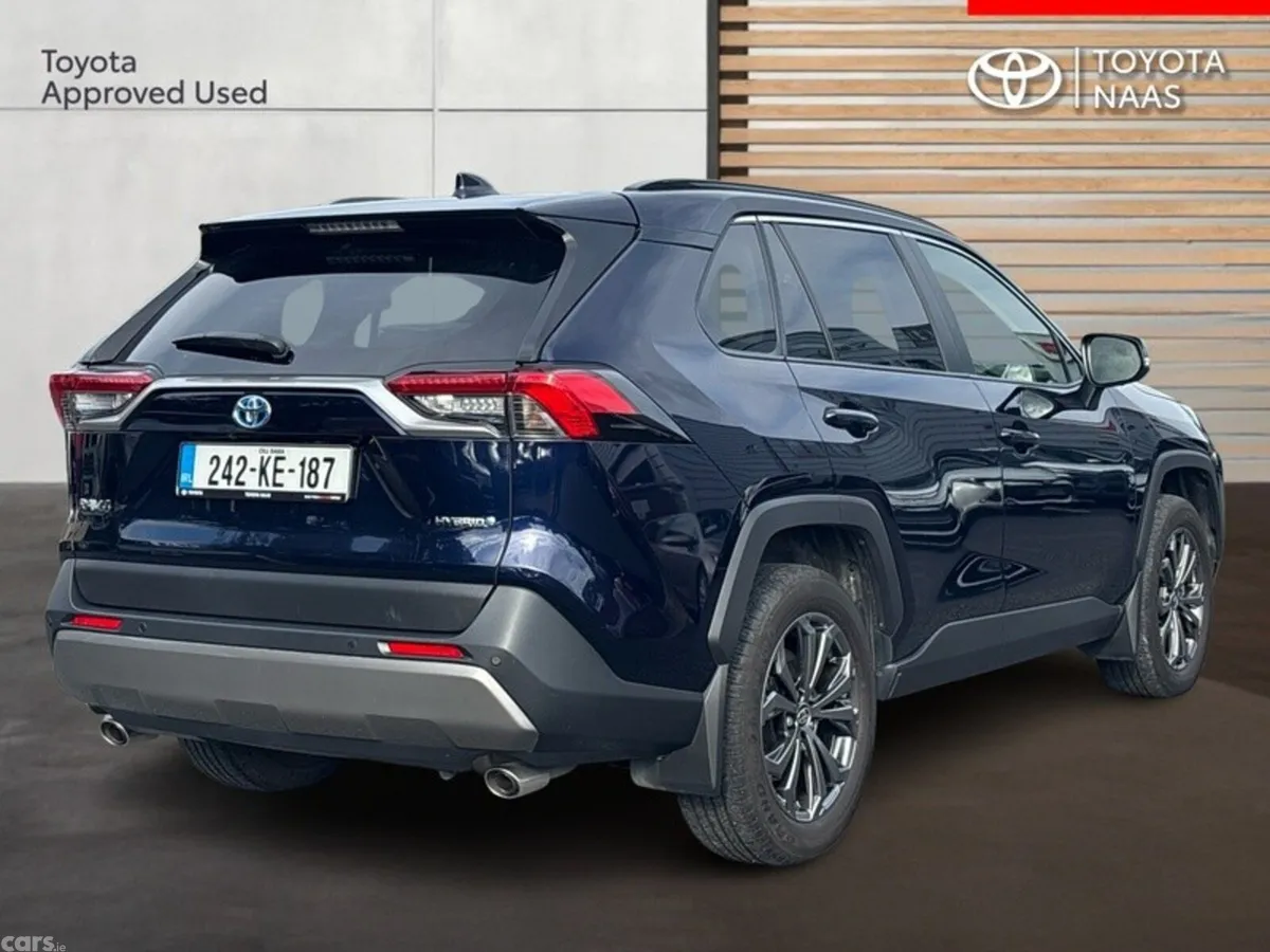 Toyota RAV4 SUV, Petrol Hybrid, 2024, Blue