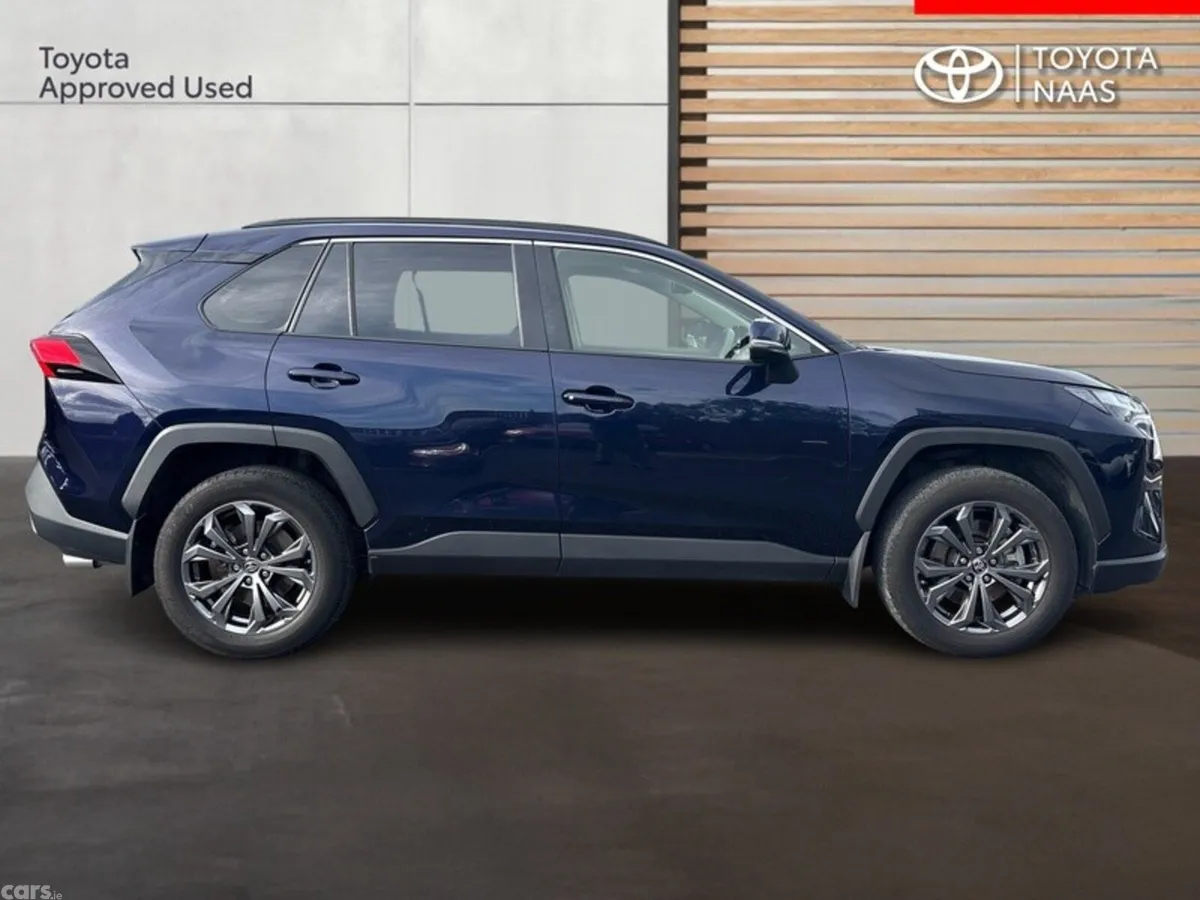 Toyota RAV4 SUV, Petrol Hybrid, 2024, Blue