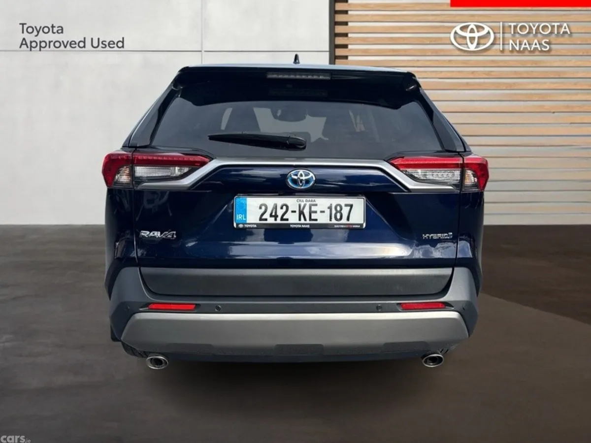 Toyota RAV4 SUV, Petrol Hybrid, 2024, Blue