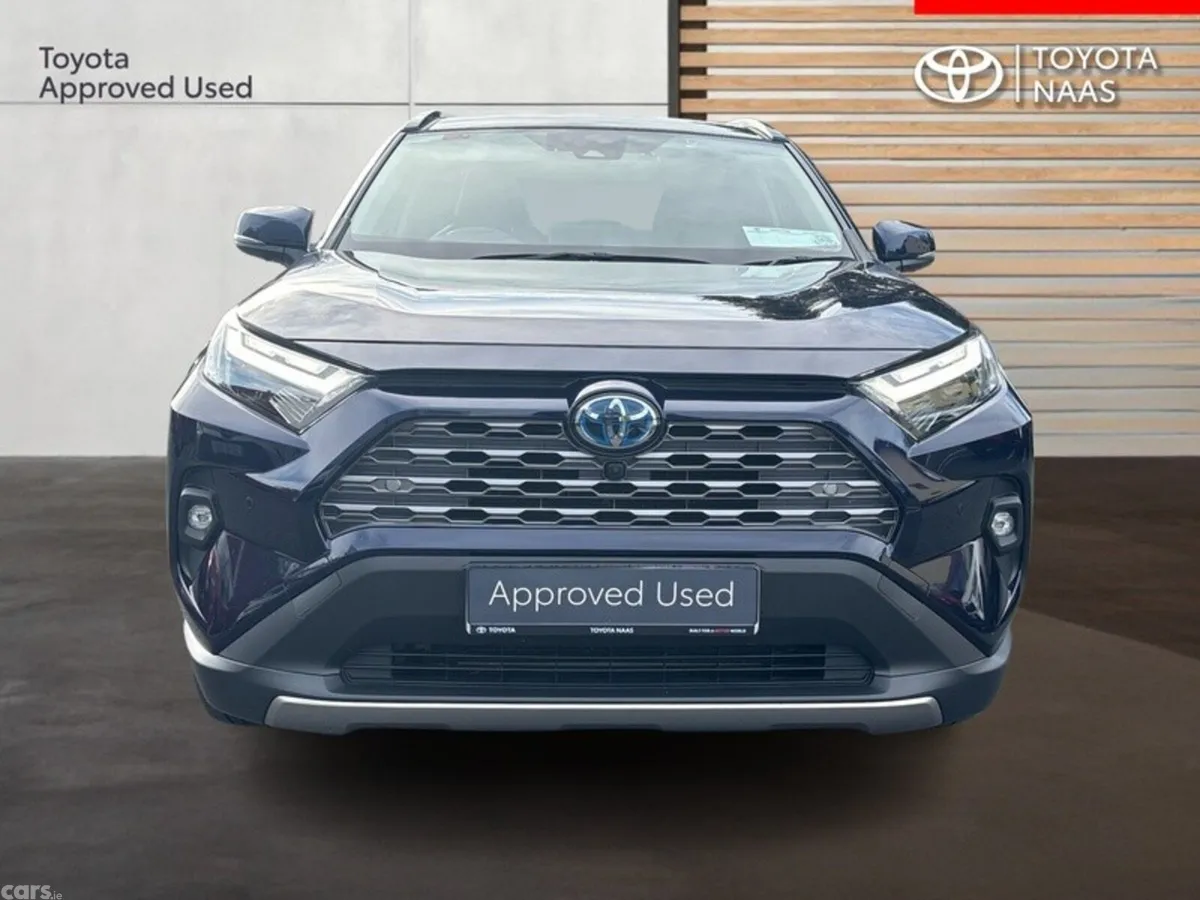 Toyota RAV4 SUV, Petrol Hybrid, 2024, Blue