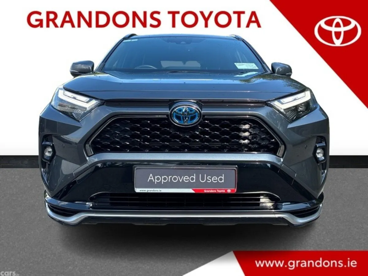 Toyota RAV4 Estate, Petrol Plug-in Hybrid, 2024, Grey