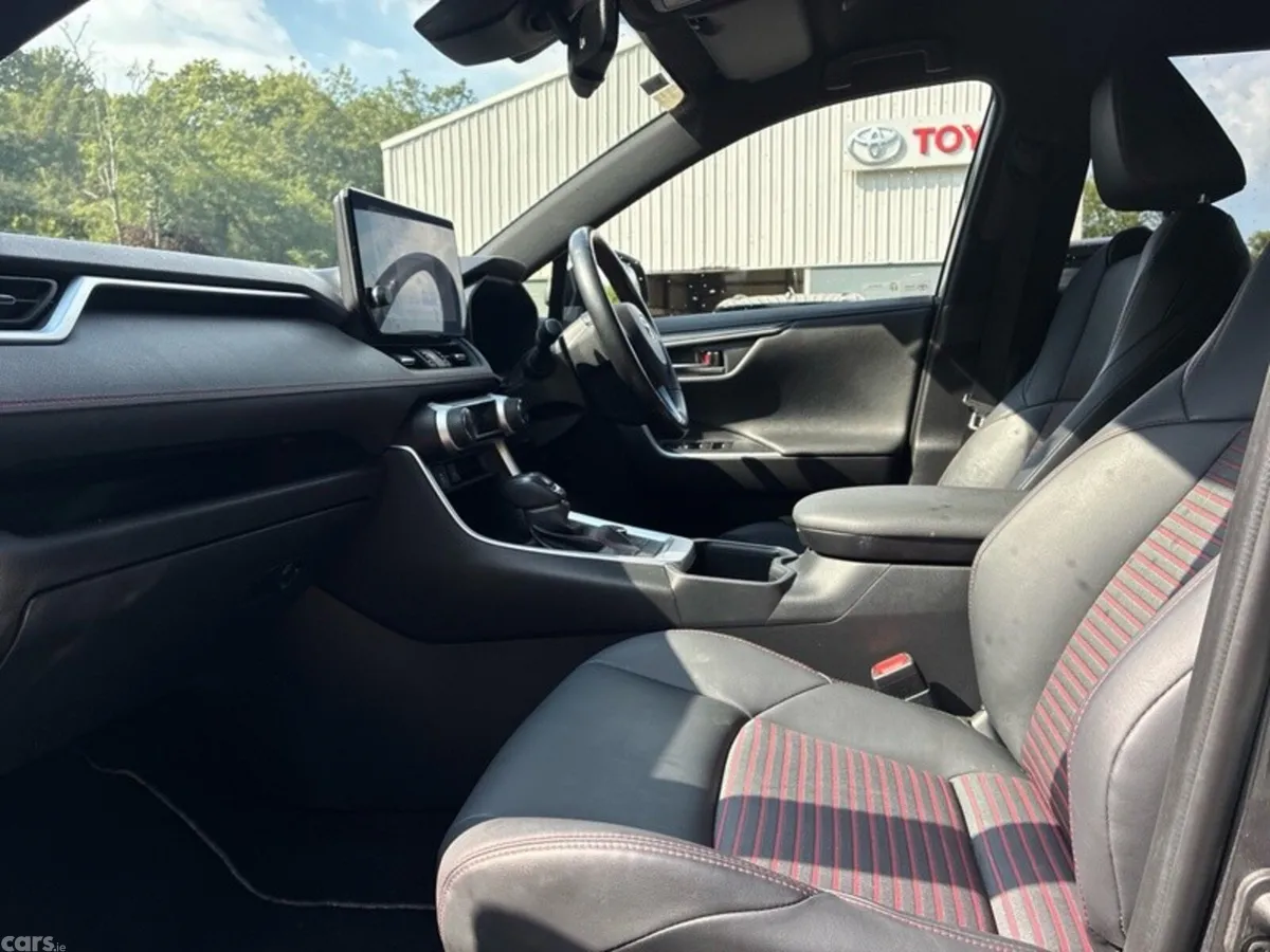 Toyota RAV4 Estate, Petrol Plug-in Hybrid, 2024, Grey