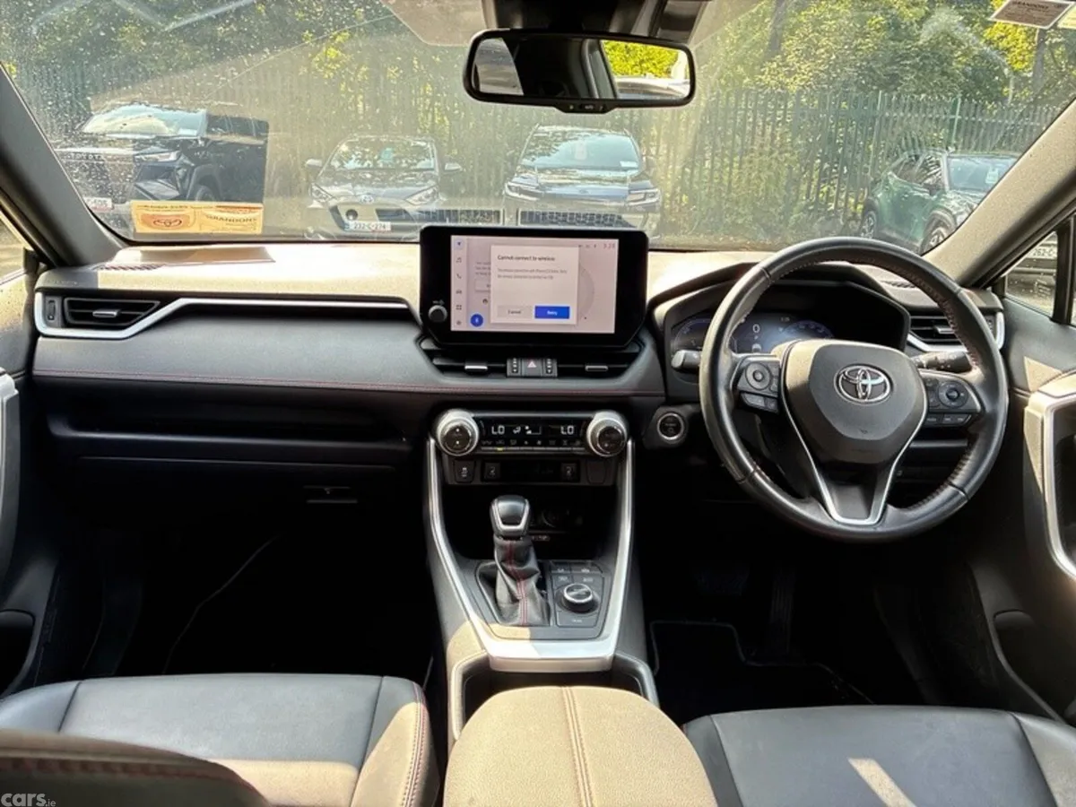 Toyota RAV4 Estate, Petrol Plug-in Hybrid, 2024, Grey
