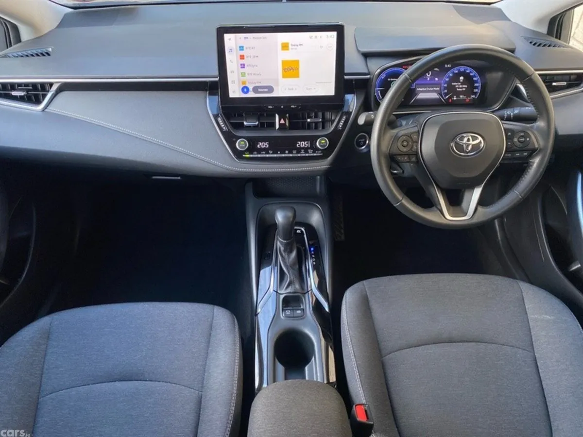 Toyota Corolla Saloon, Petrol Hybrid, 2024, Black