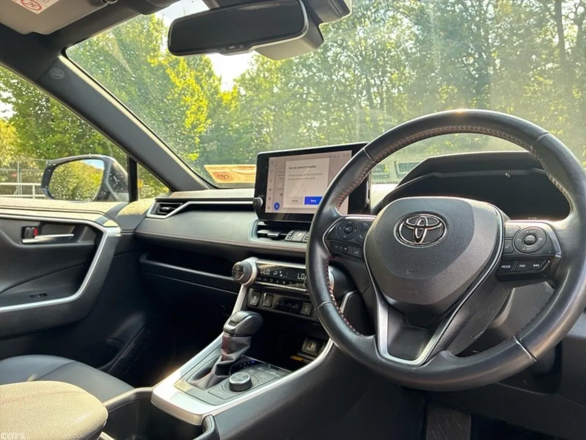 Toyota RAV4 Estate, Petrol Plug-in Hybrid, 2024, Grey