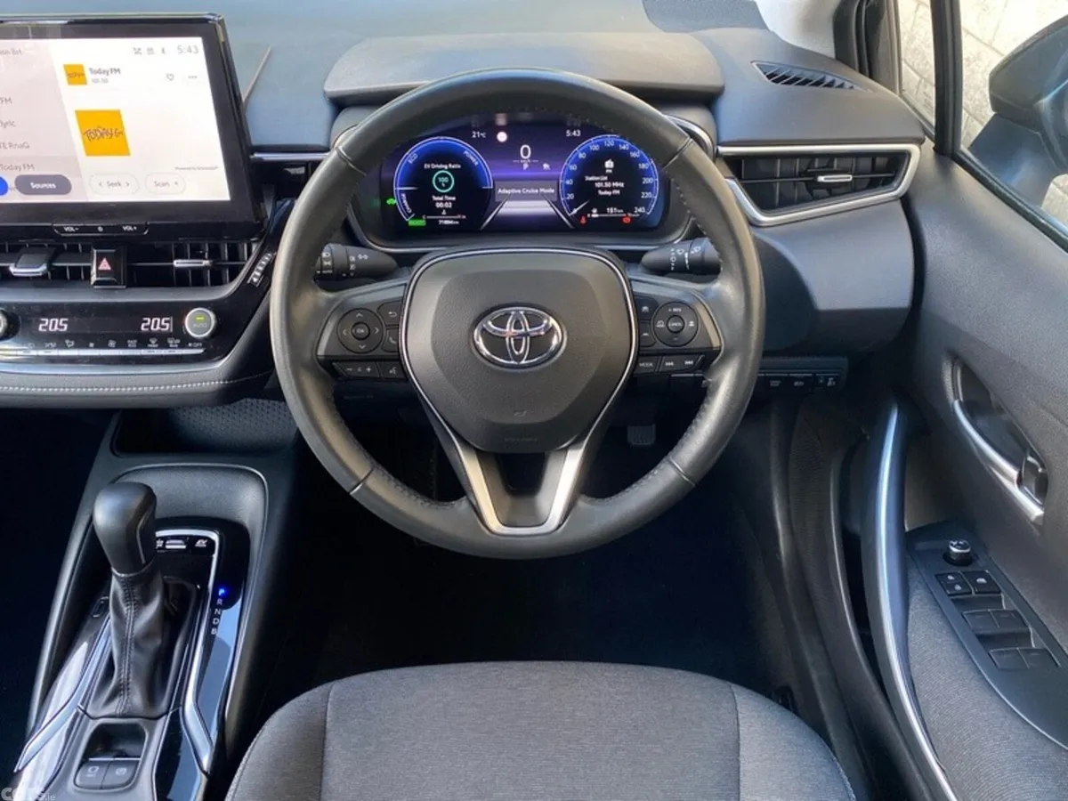 Toyota Corolla Saloon, Petrol Hybrid, 2024, Black