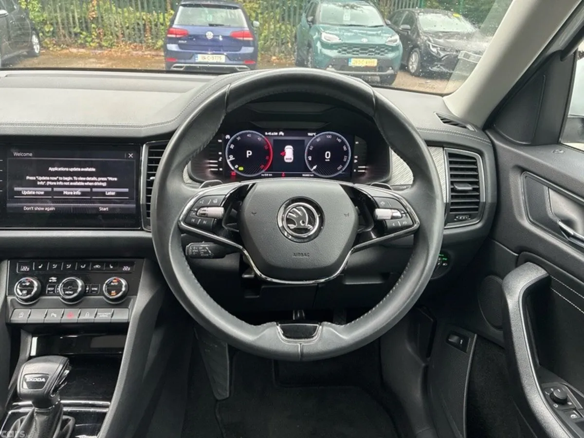 Skoda Kodiaq Estate, Diesel, 2023, White