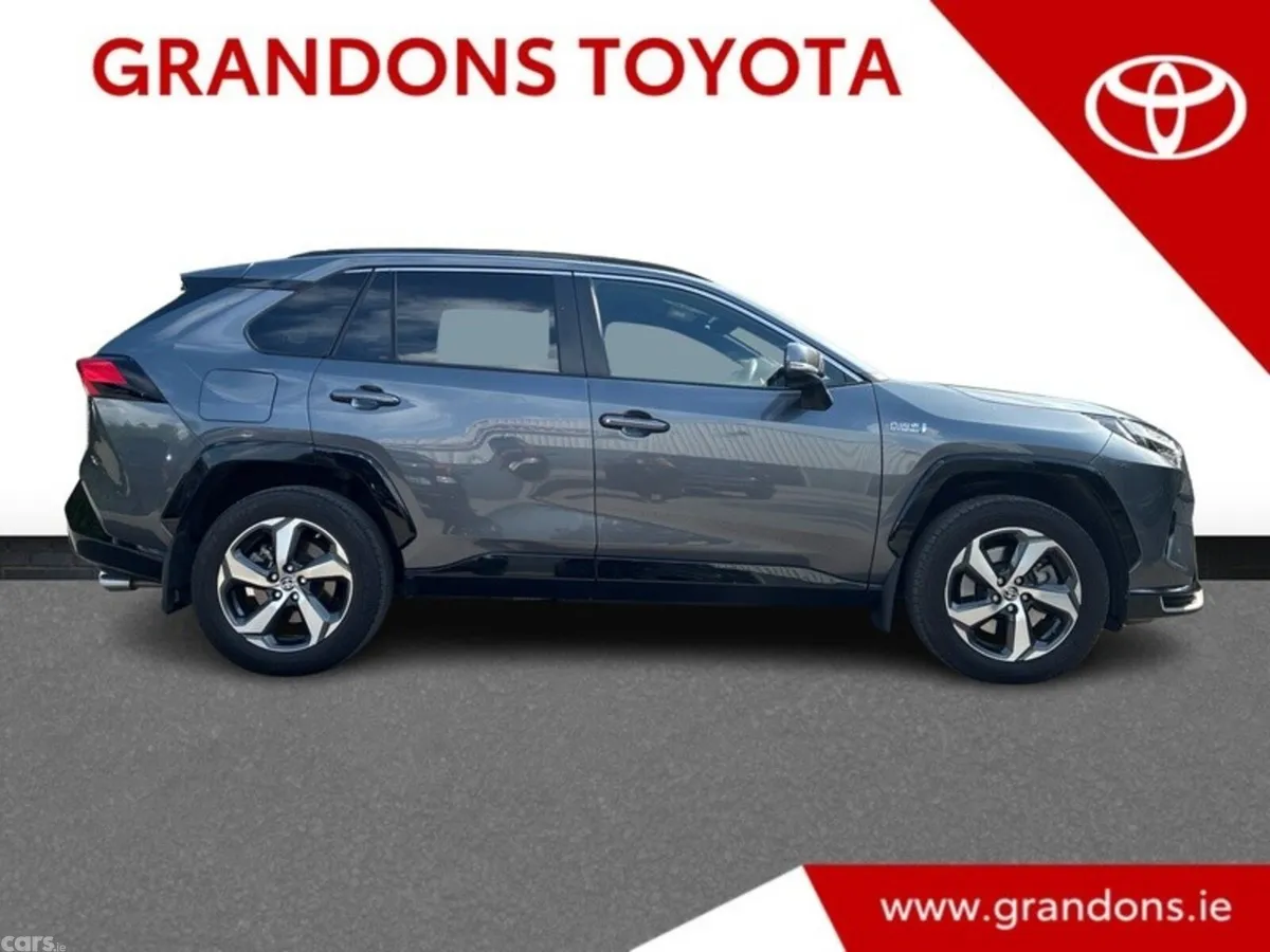 Toyota RAV4 Estate, Petrol Plug-in Hybrid, 2024, Grey