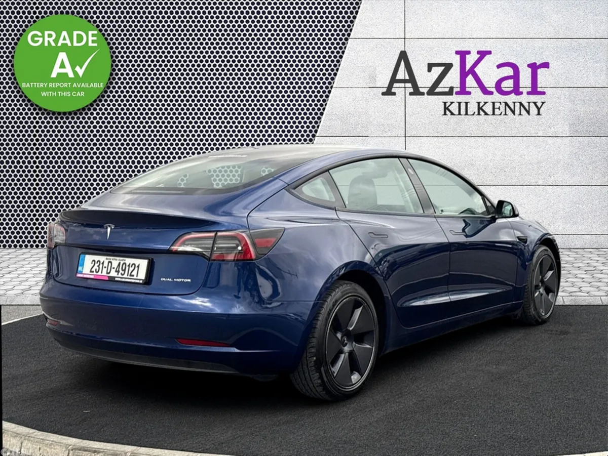 Tesla Model 3 Saloon, Electric, 2023, Blue