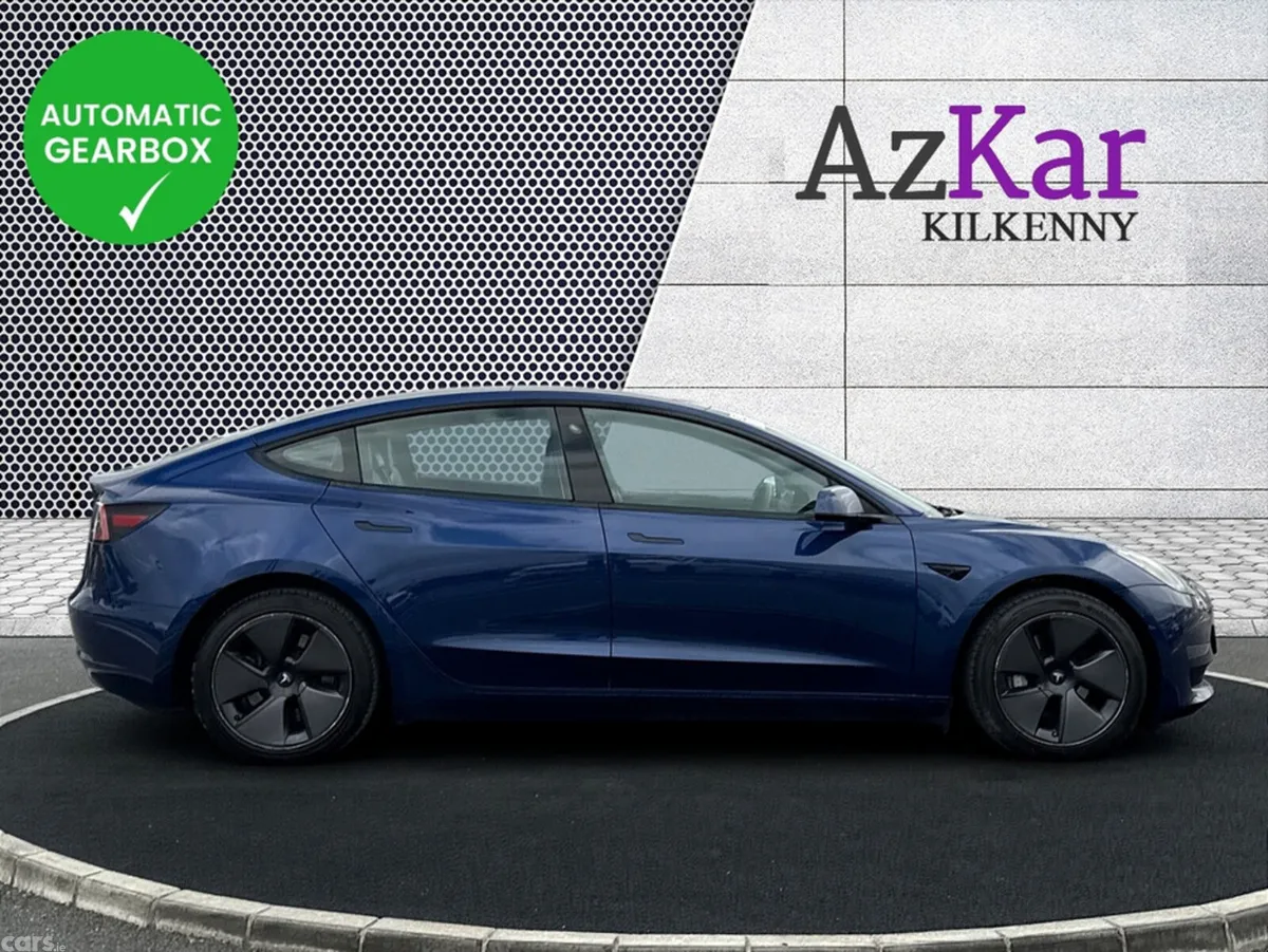 Tesla Model 3 Saloon, Electric, 2023, Blue