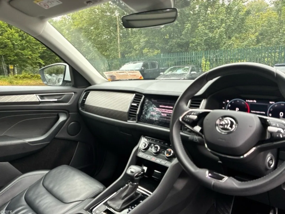 Skoda Kodiaq Estate, Diesel, 2023, White