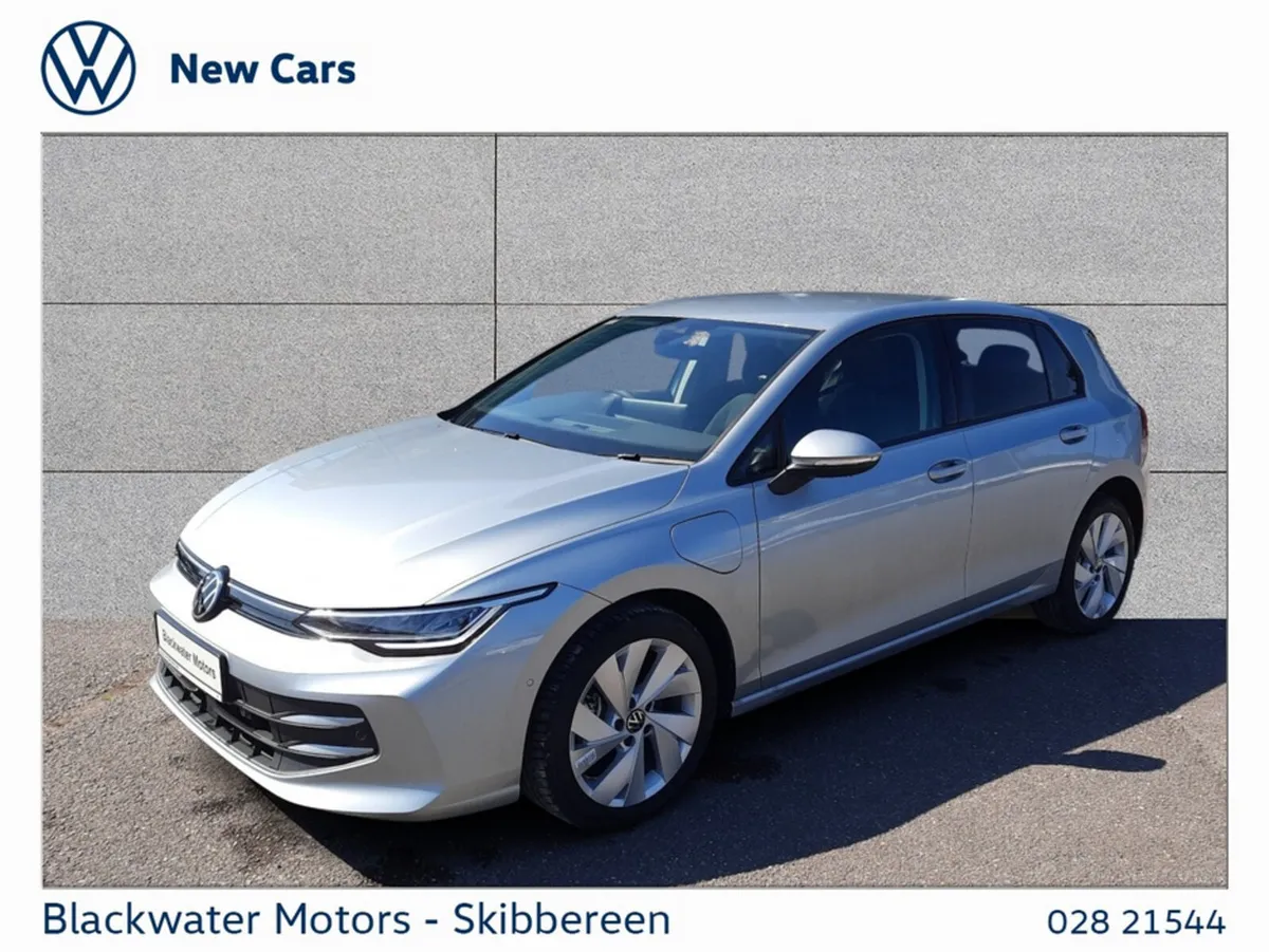 Volkswagen Golf Hatchback, Petrol Plug-in Hybrid, 2026, Grey