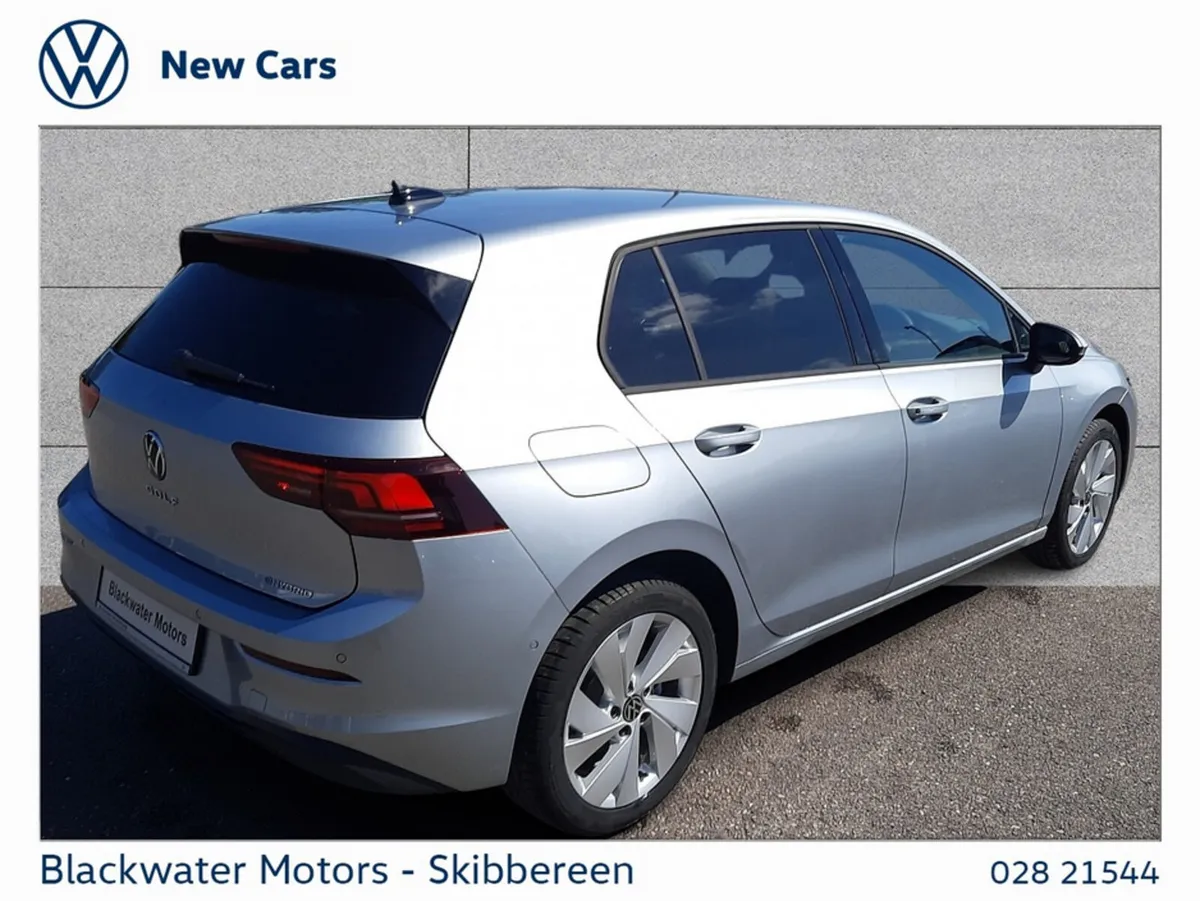 Volkswagen Golf Hatchback, Petrol Plug-in Hybrid, 2026, Grey