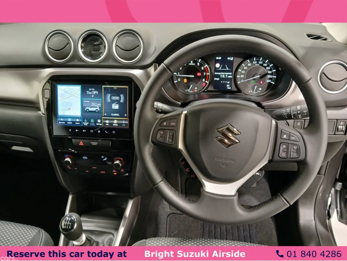 Suzuki Vitara SUV, Petrol Hybrid, 2026, Beige