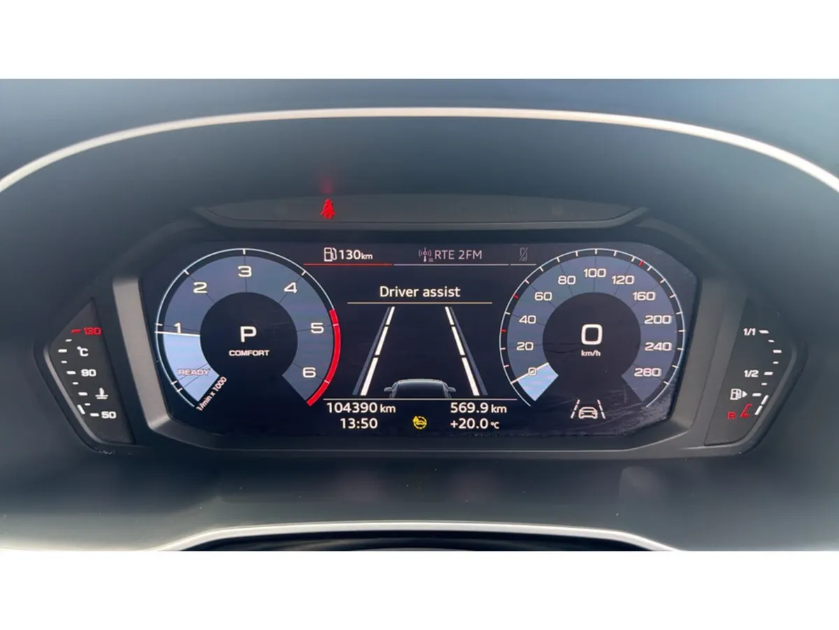 Audi Q3 SUV, Diesel, 2021, Blue