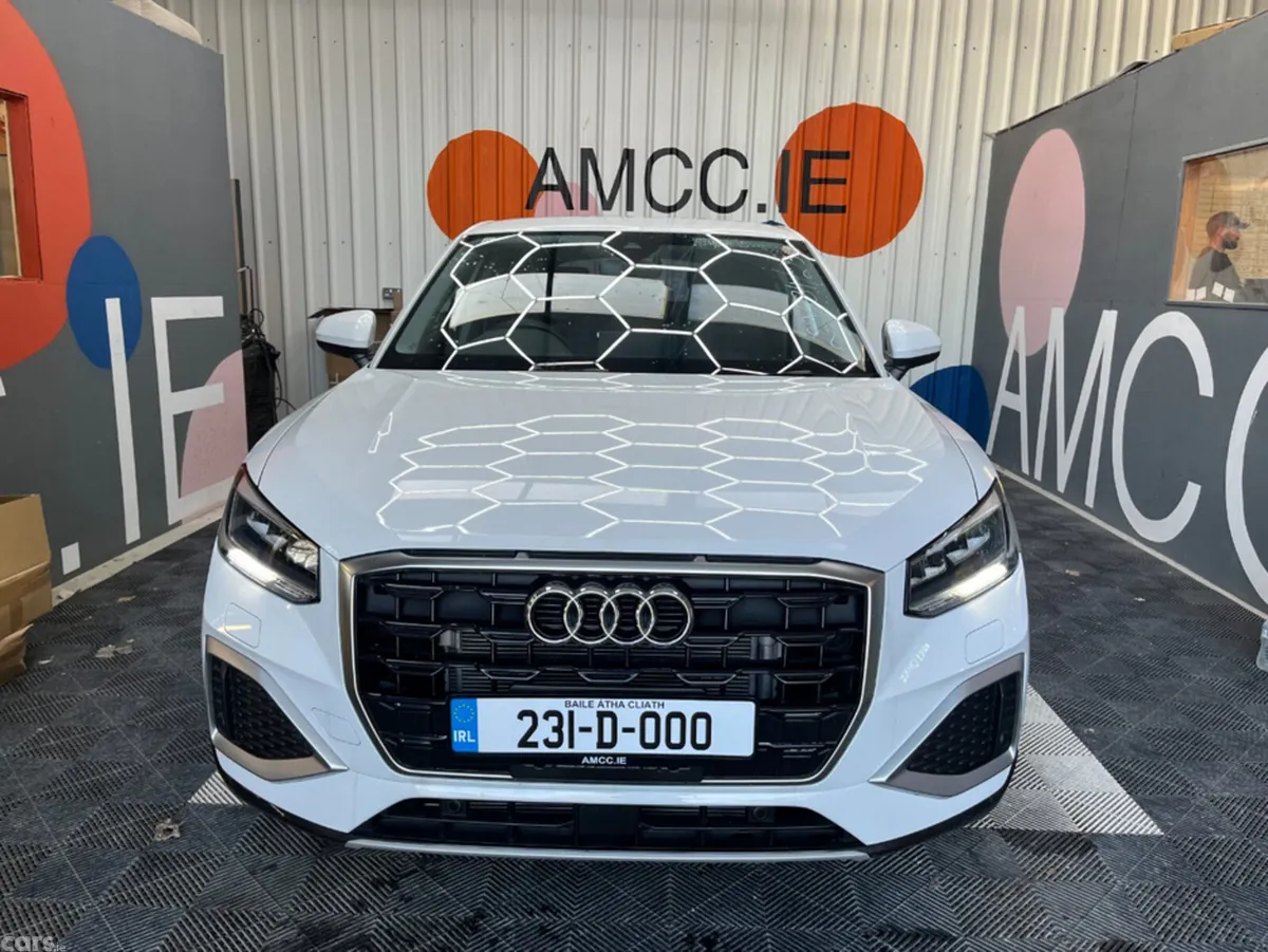 Audi Q2 SUV, Petrol, 2023, White