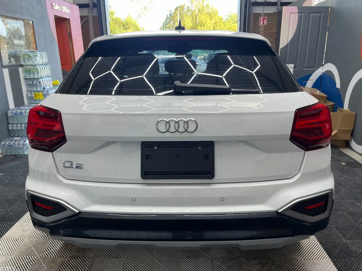 Audi Q2 SUV, Petrol, 2023, White