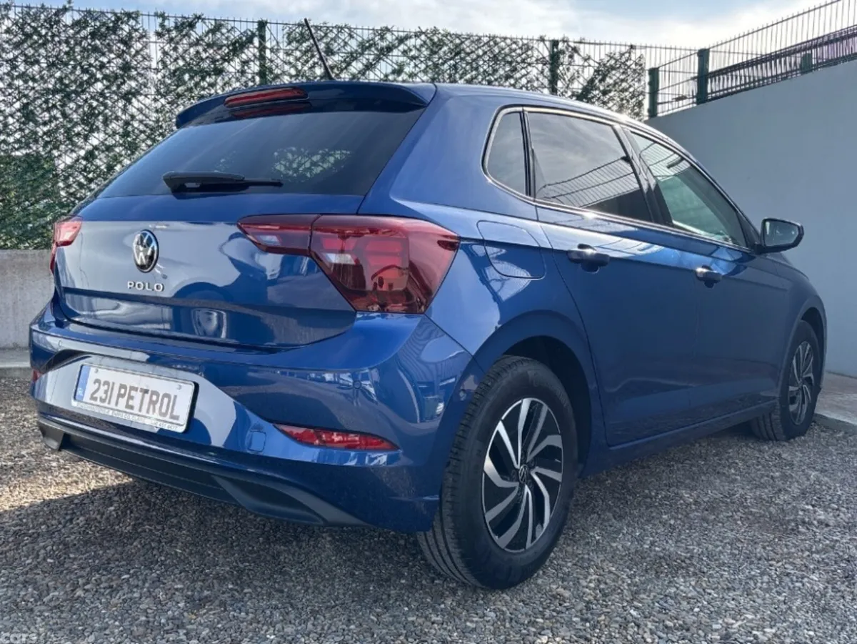 Volkswagen Polo Hatchback, Petrol, 2023, Blue