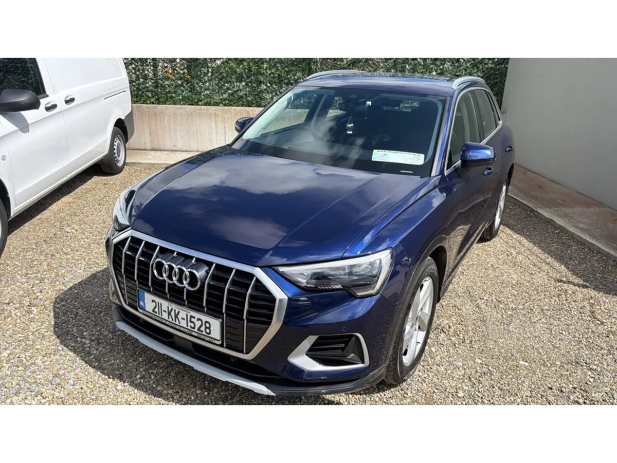 Audi Q3 SUV, Diesel, 2021, Blue