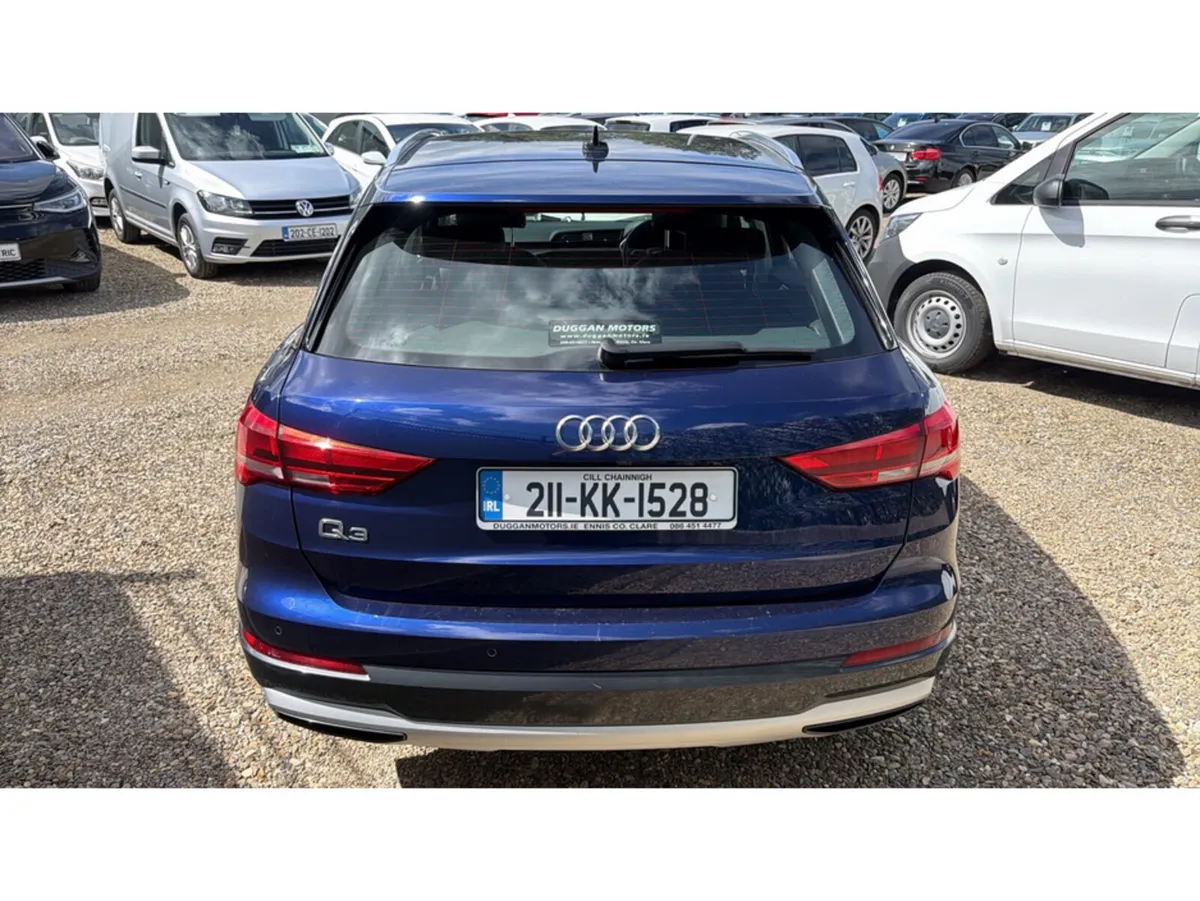 Audi Q3 SUV, Diesel, 2021, Blue