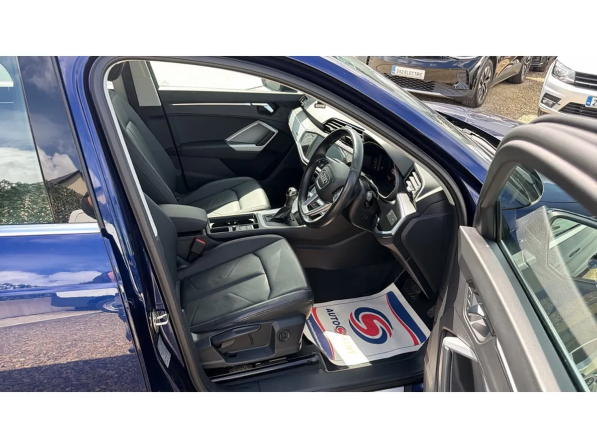 Audi Q3 SUV, Diesel, 2021, Blue