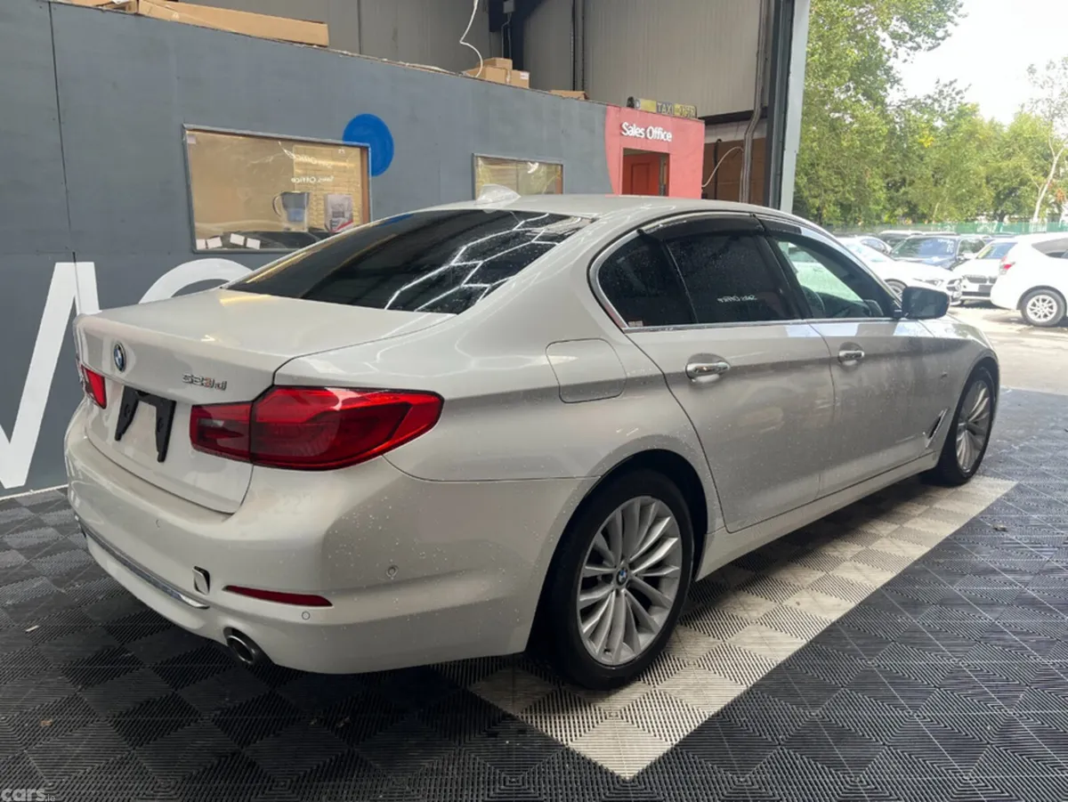 BMW 5-Series Saloon, Diesel, 2017, White