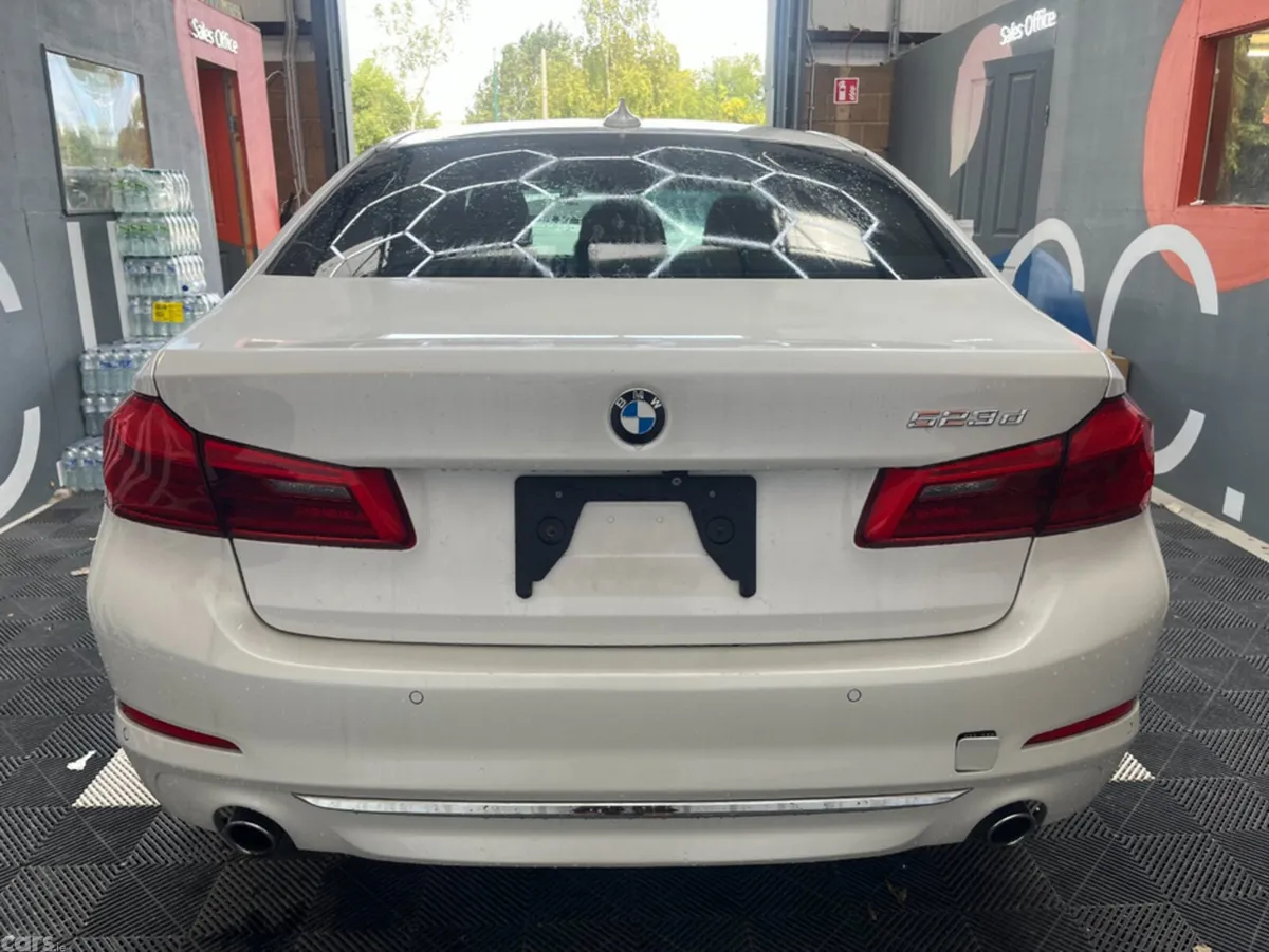 BMW 5-Series Saloon, Diesel, 2017, White
