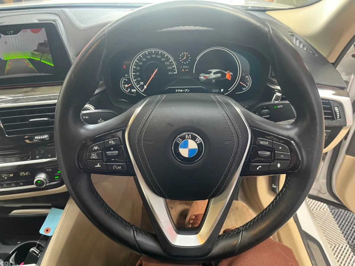 BMW 5-Series Saloon, Diesel, 2017, White