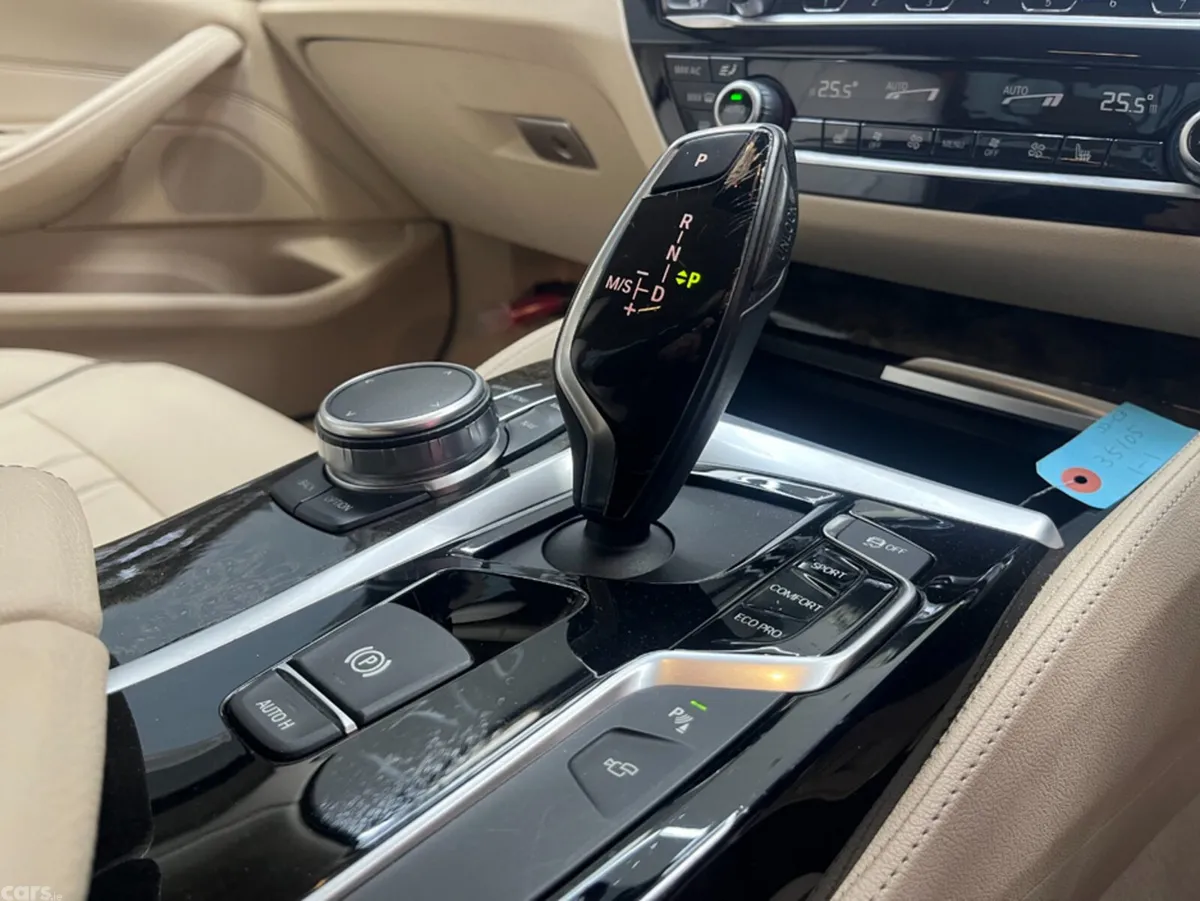 BMW 5-Series Saloon, Diesel, 2017, White