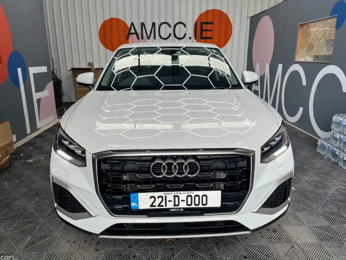 Audi Q2 SUV, Unknown, 2022, White