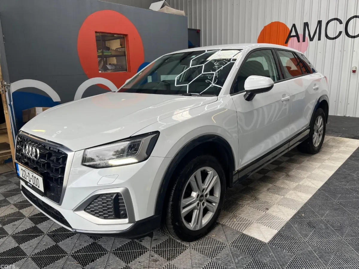 Audi Q2 SUV, Unknown, 2022, White